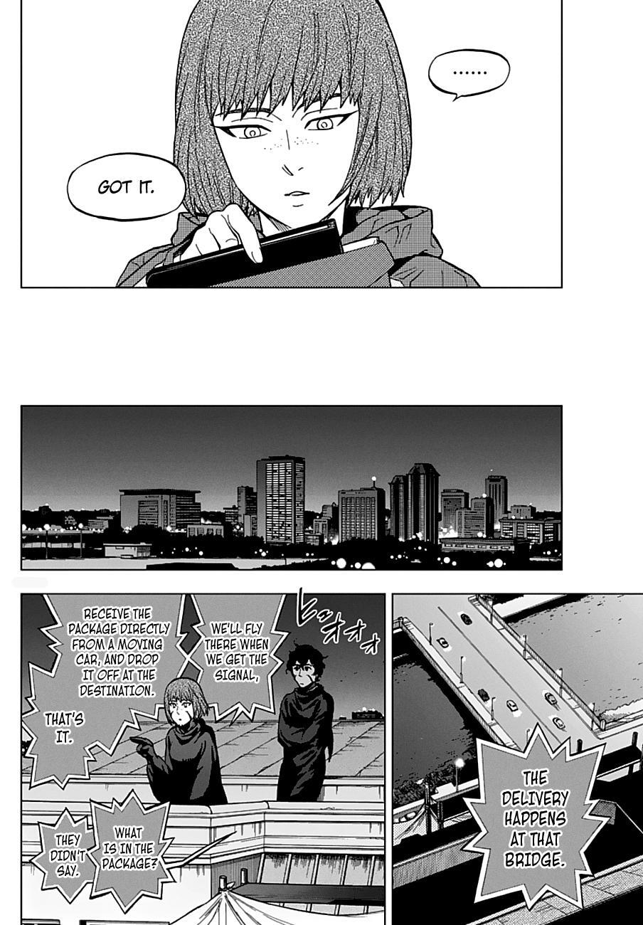 Read Birdmen Manga Online