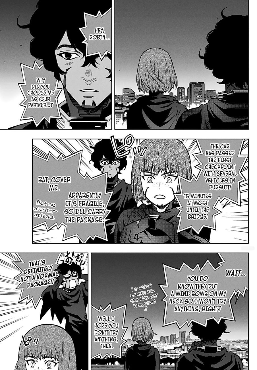 Read Birdmen Manga Online