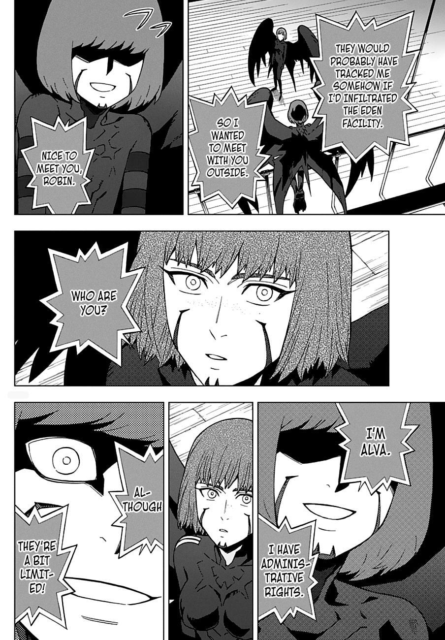 Read Birdmen Manga Online