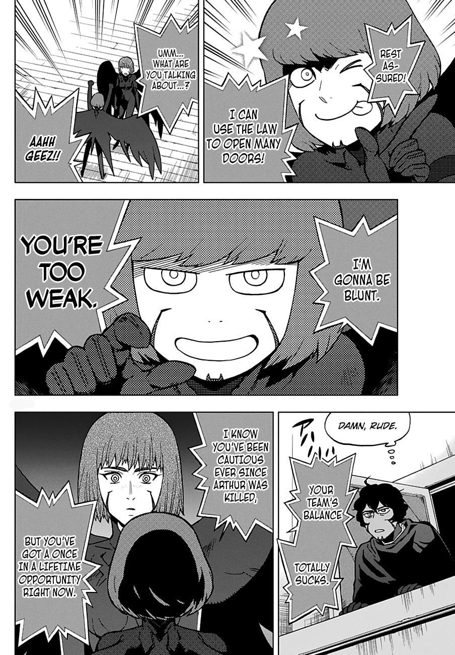 Read Birdmen Manga Online