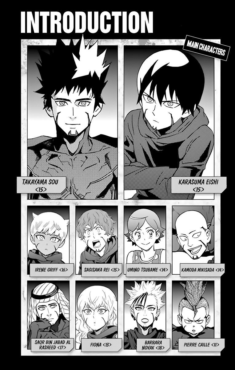 Read Birdmen Manga Online