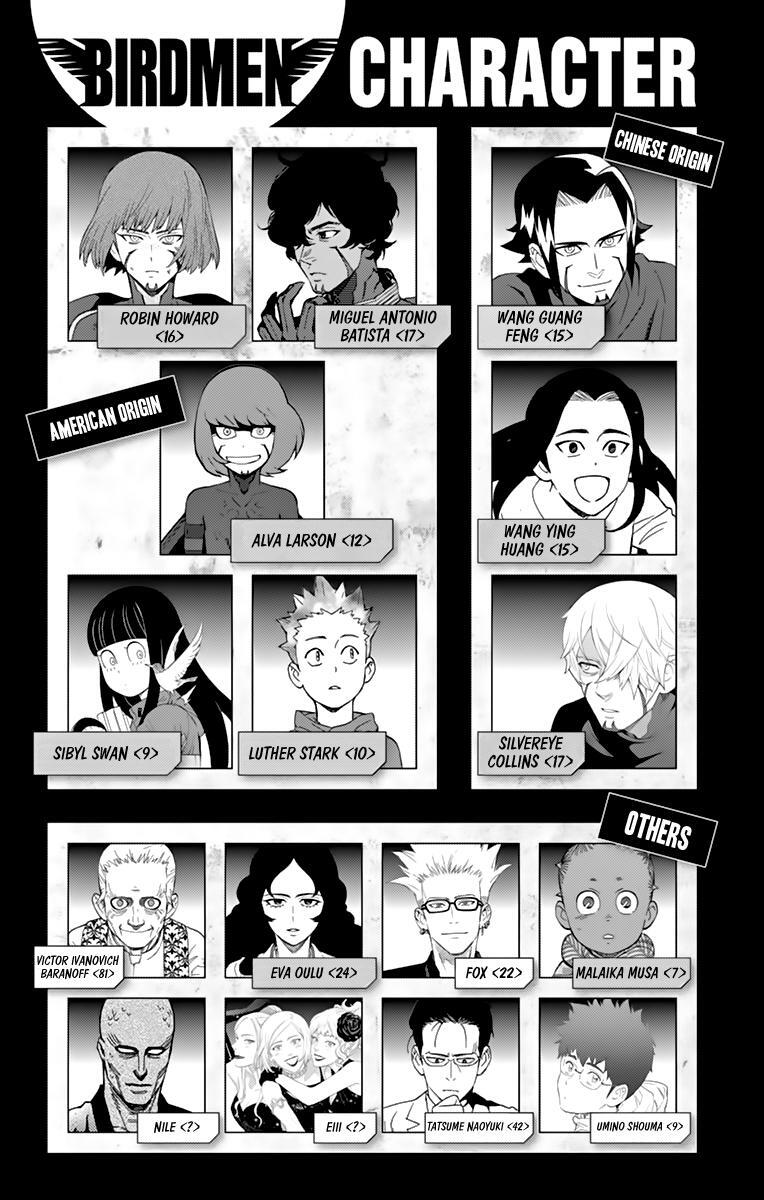 Read Birdmen Manga Online