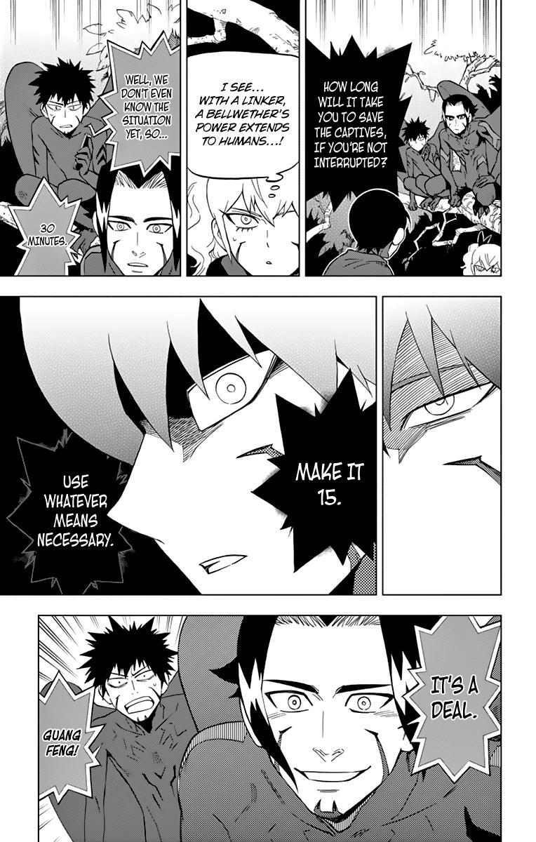 Read Birdmen Manga Online