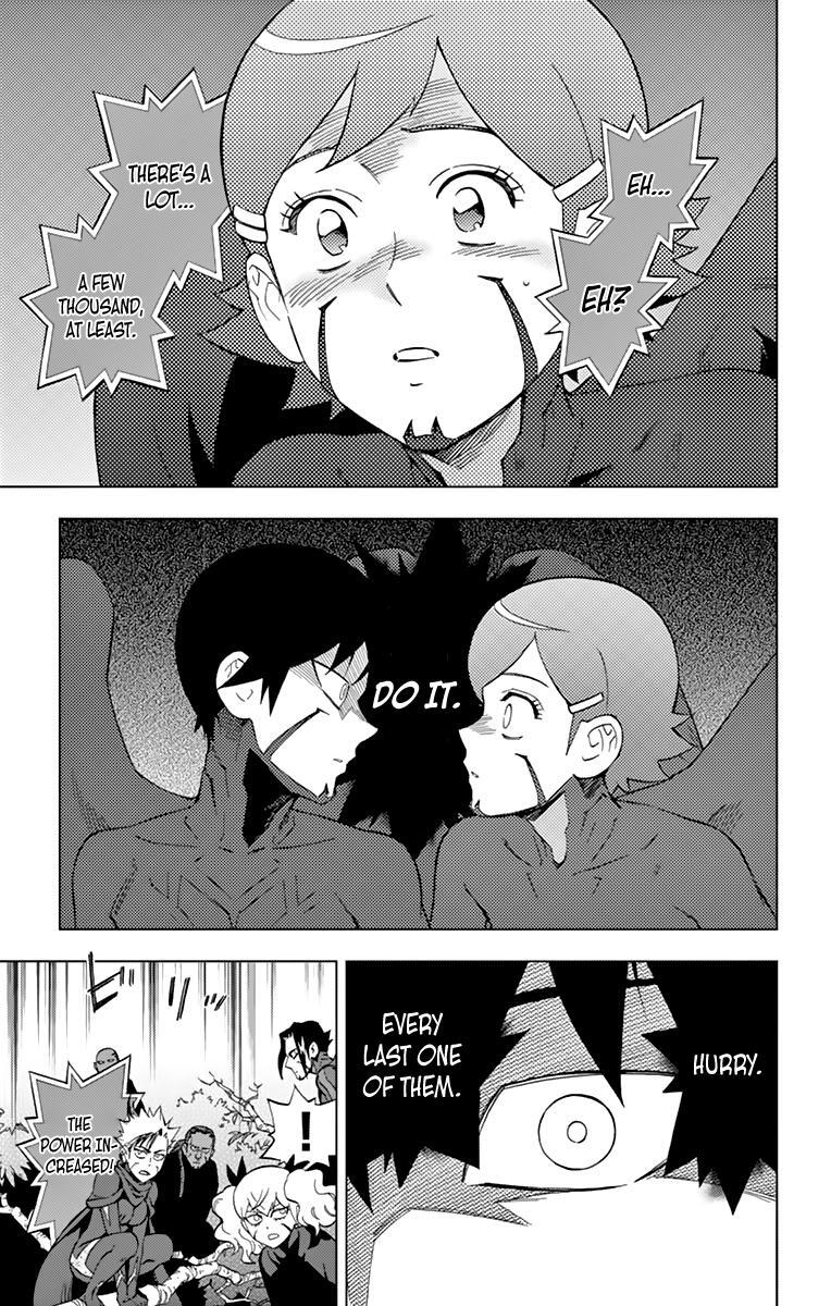 Read Birdmen Manga Online