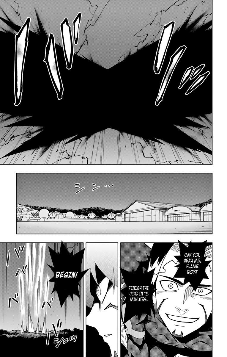 Read Birdmen Manga Online