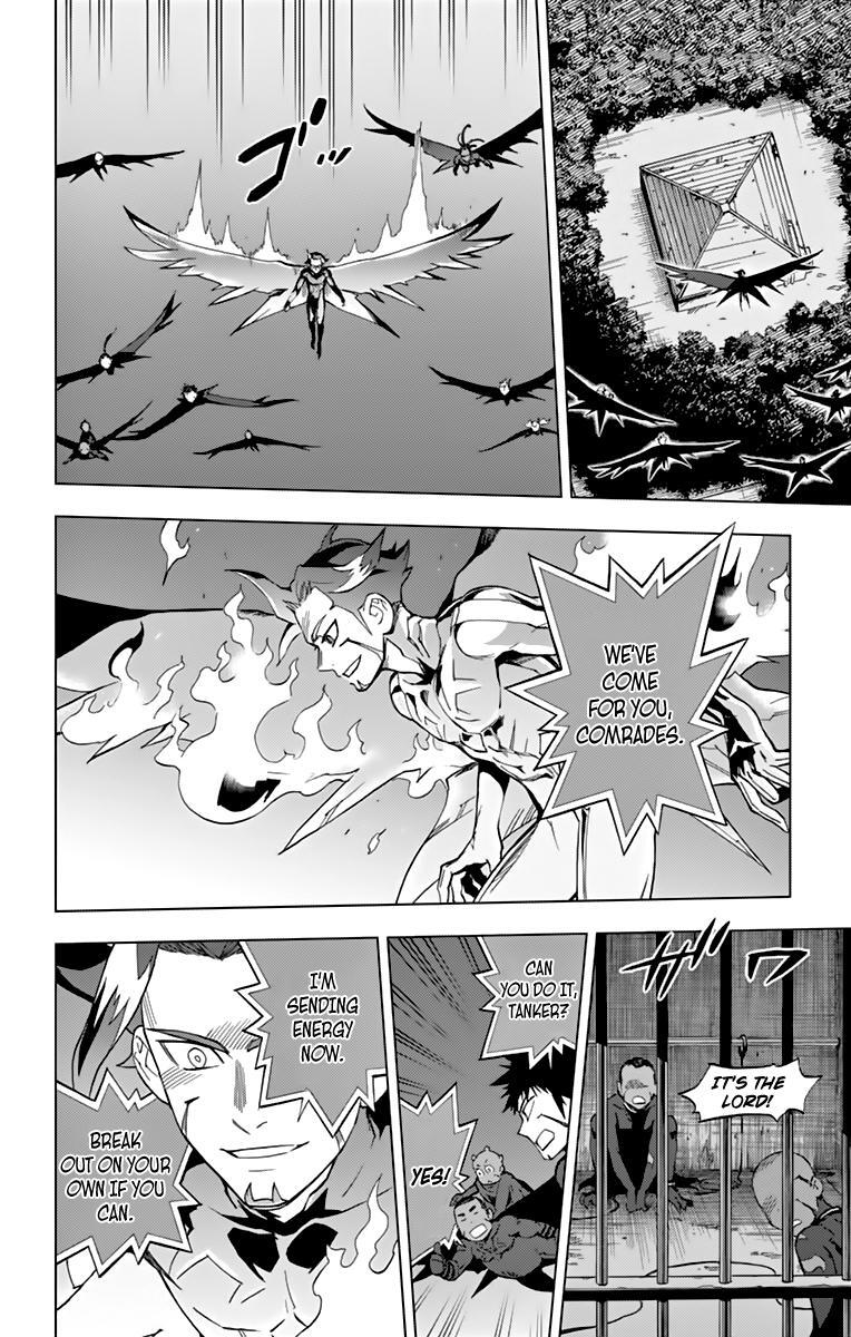 Read Birdmen Manga Online