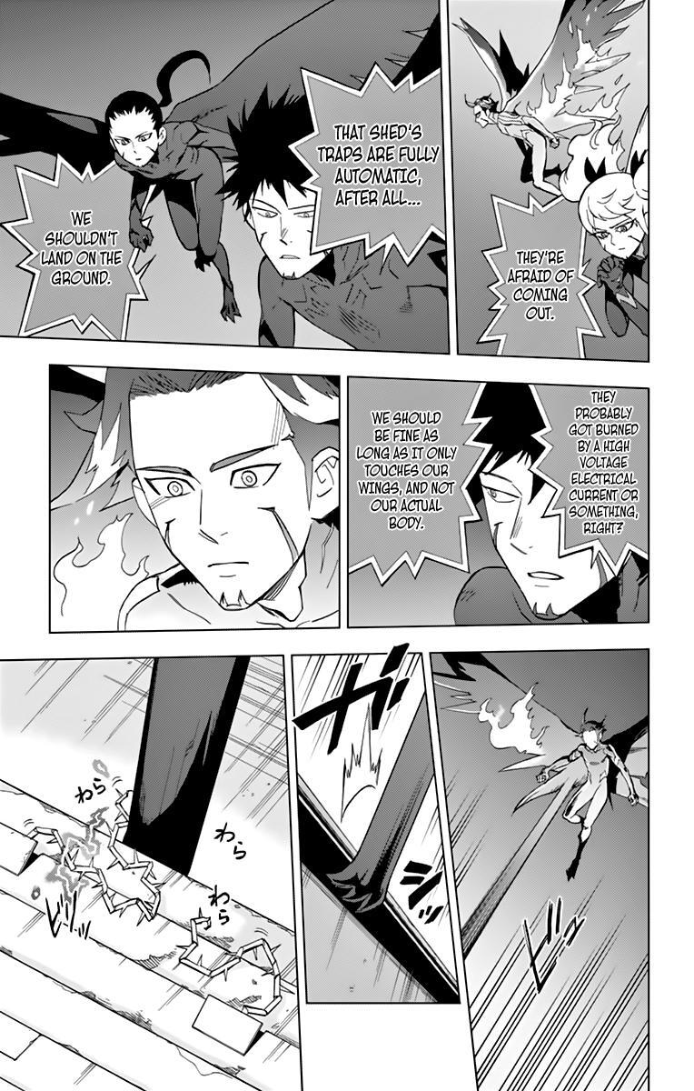 Read Birdmen Manga Online