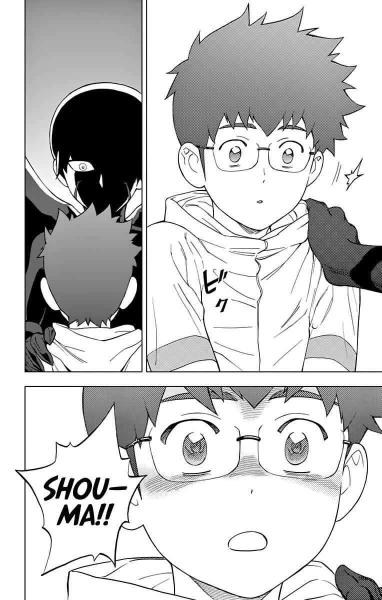 Read Birdmen Manga Online