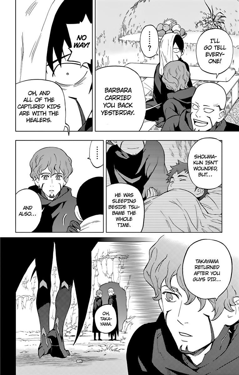 Read Birdmen Manga Online