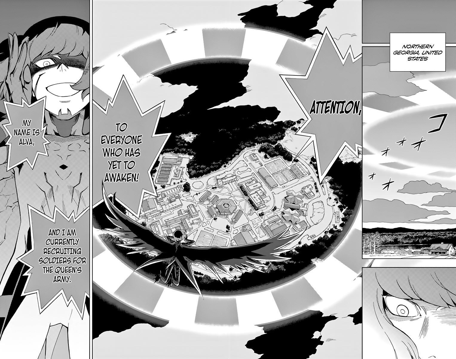 Read Birdmen Manga Online
