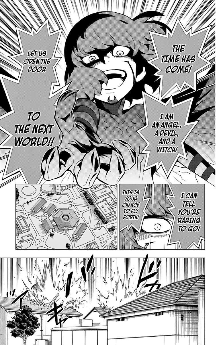 Read Birdmen Manga Online