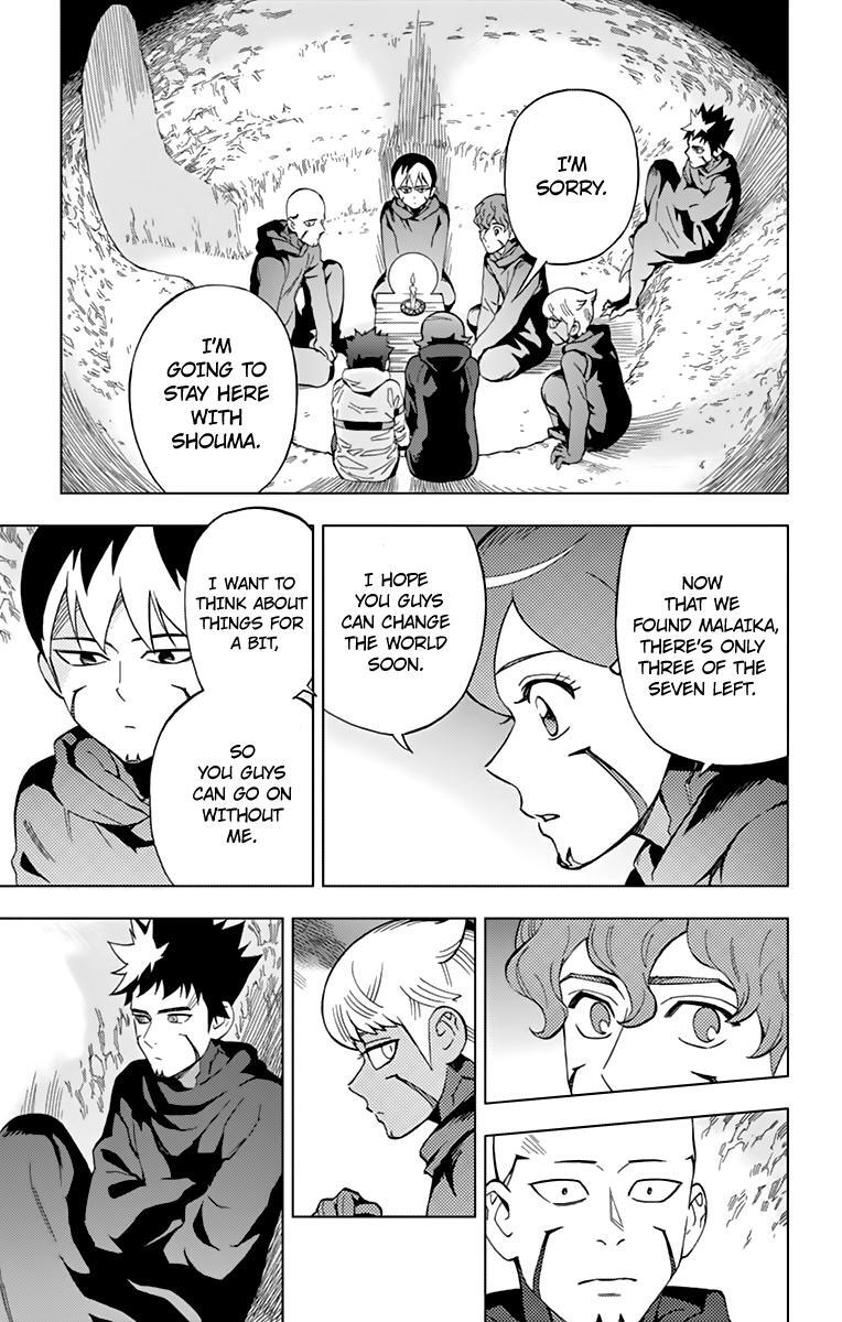 Read Birdmen Manga Online