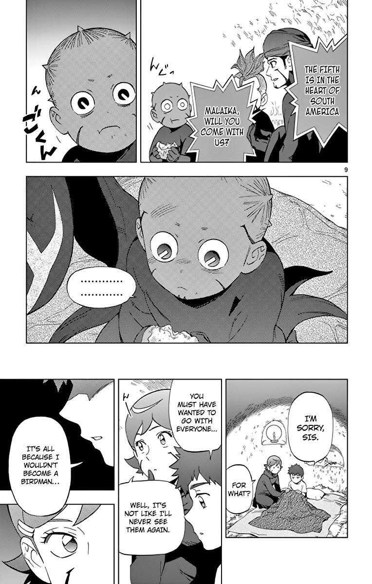 Read Birdmen Manga Online