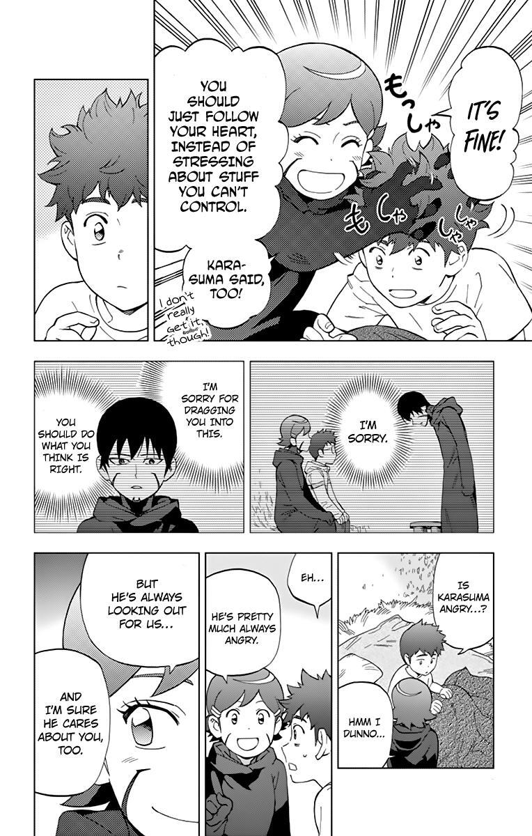 Read Birdmen Manga Online
