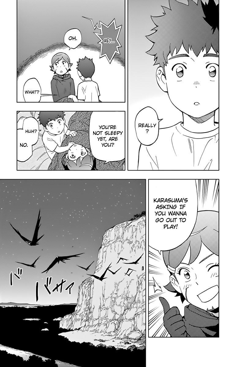 Read Birdmen Manga Online