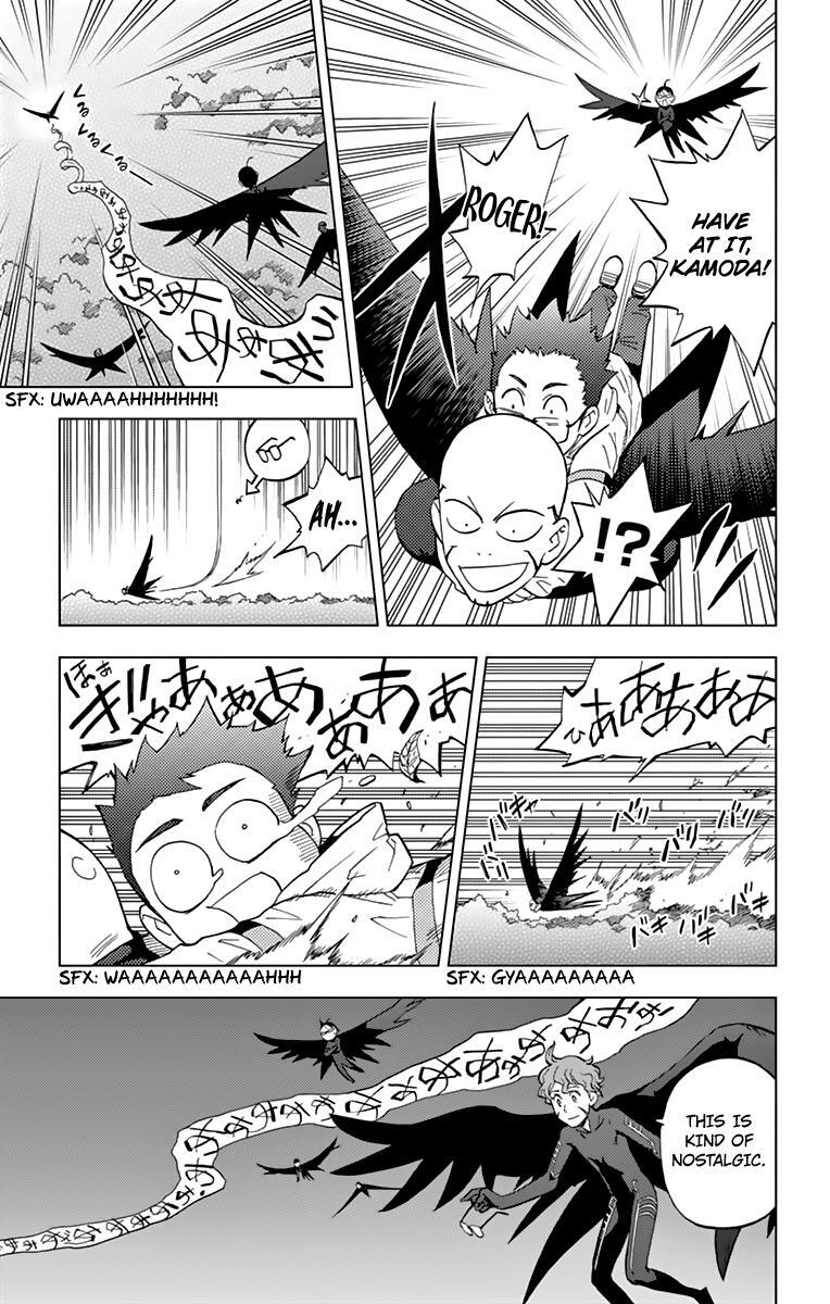 Read Birdmen Manga Online