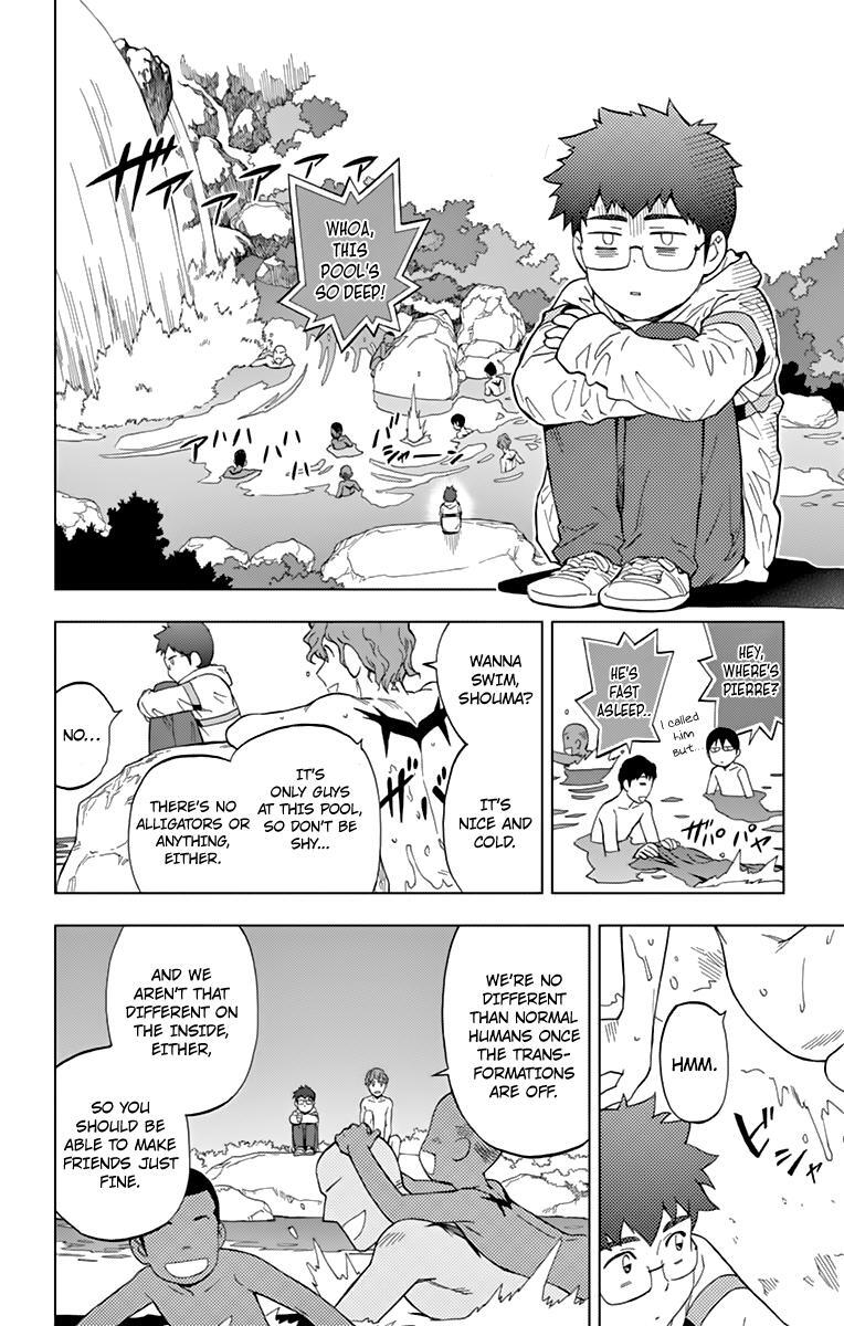 Read Birdmen Manga Online