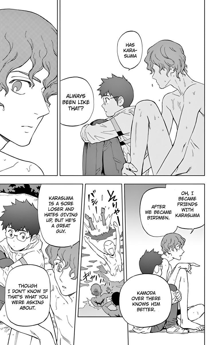 Read Birdmen Manga Online