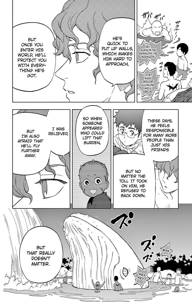 Read Birdmen Manga Online