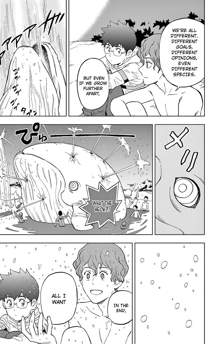 Read Birdmen Manga Online