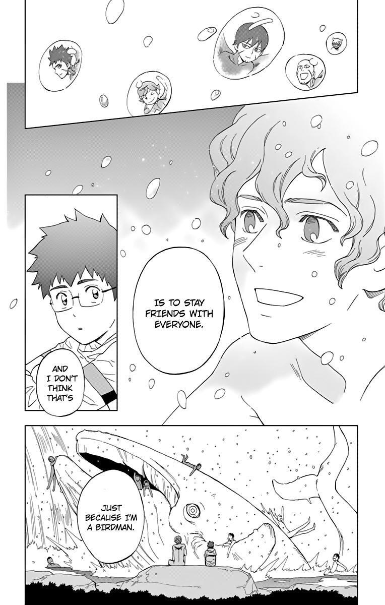 Read Birdmen Manga Online