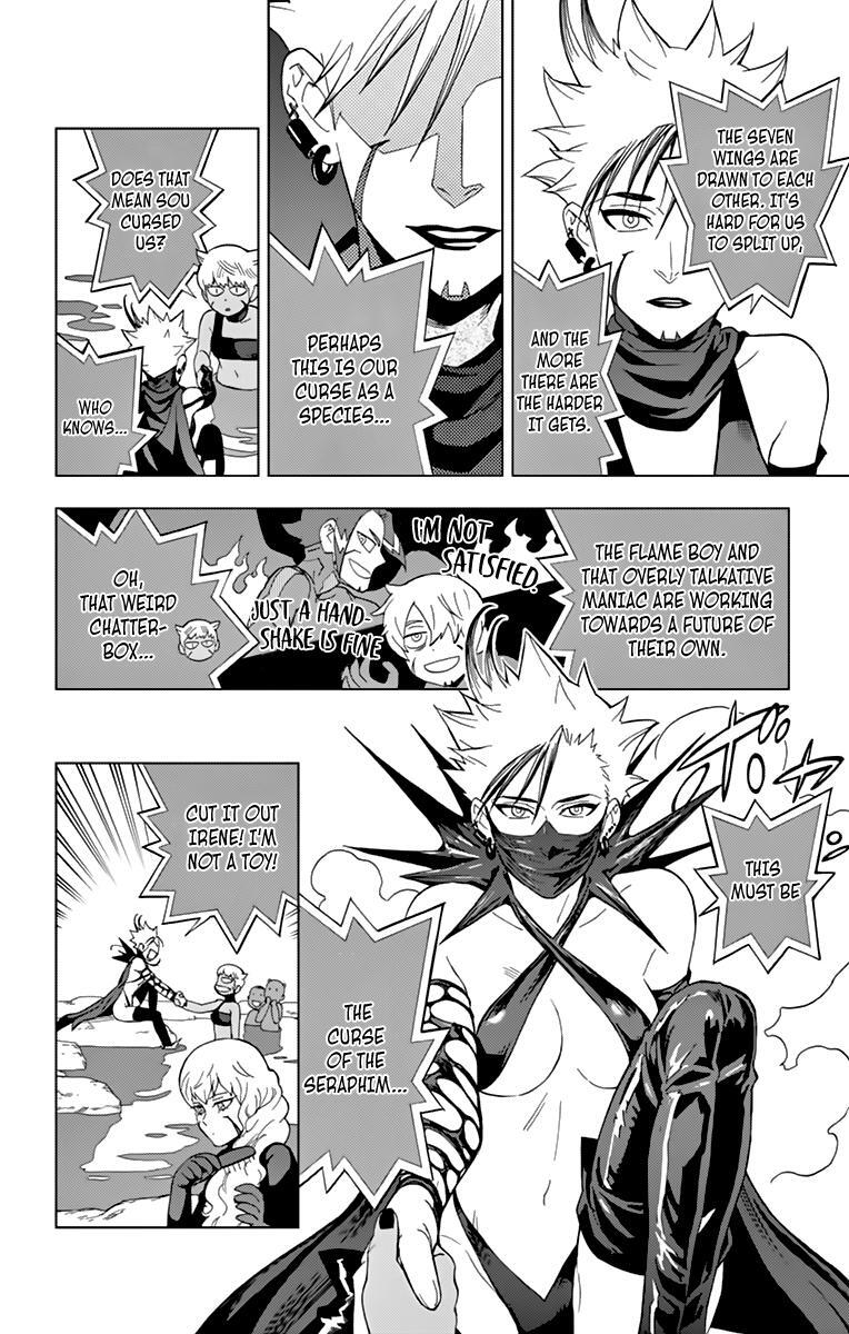 Read Birdmen Manga Online