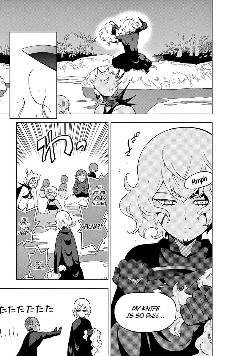 Read Birdmen Manga Online