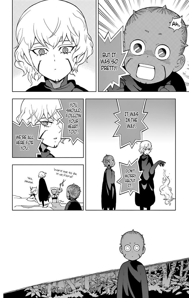 Read Birdmen Manga Online