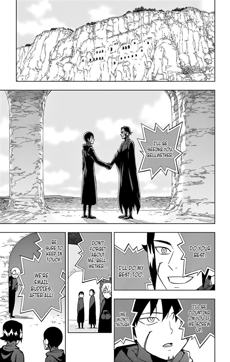 Read Birdmen Manga Online