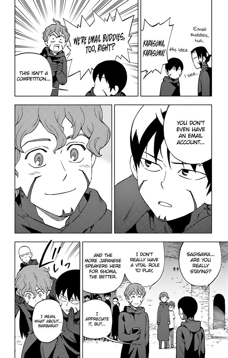 Read Birdmen Manga Online