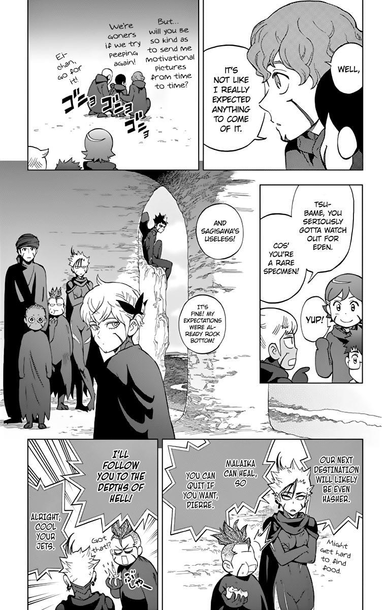 Read Birdmen Manga Online