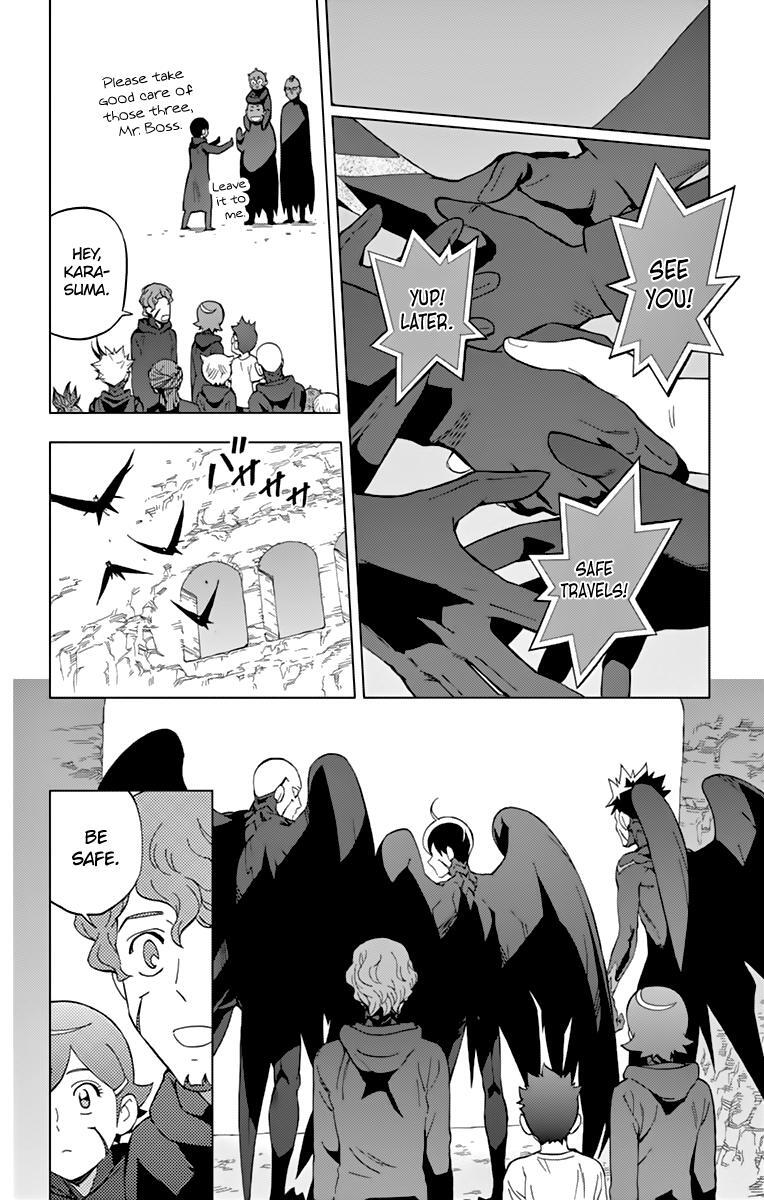 Read Birdmen Manga Online