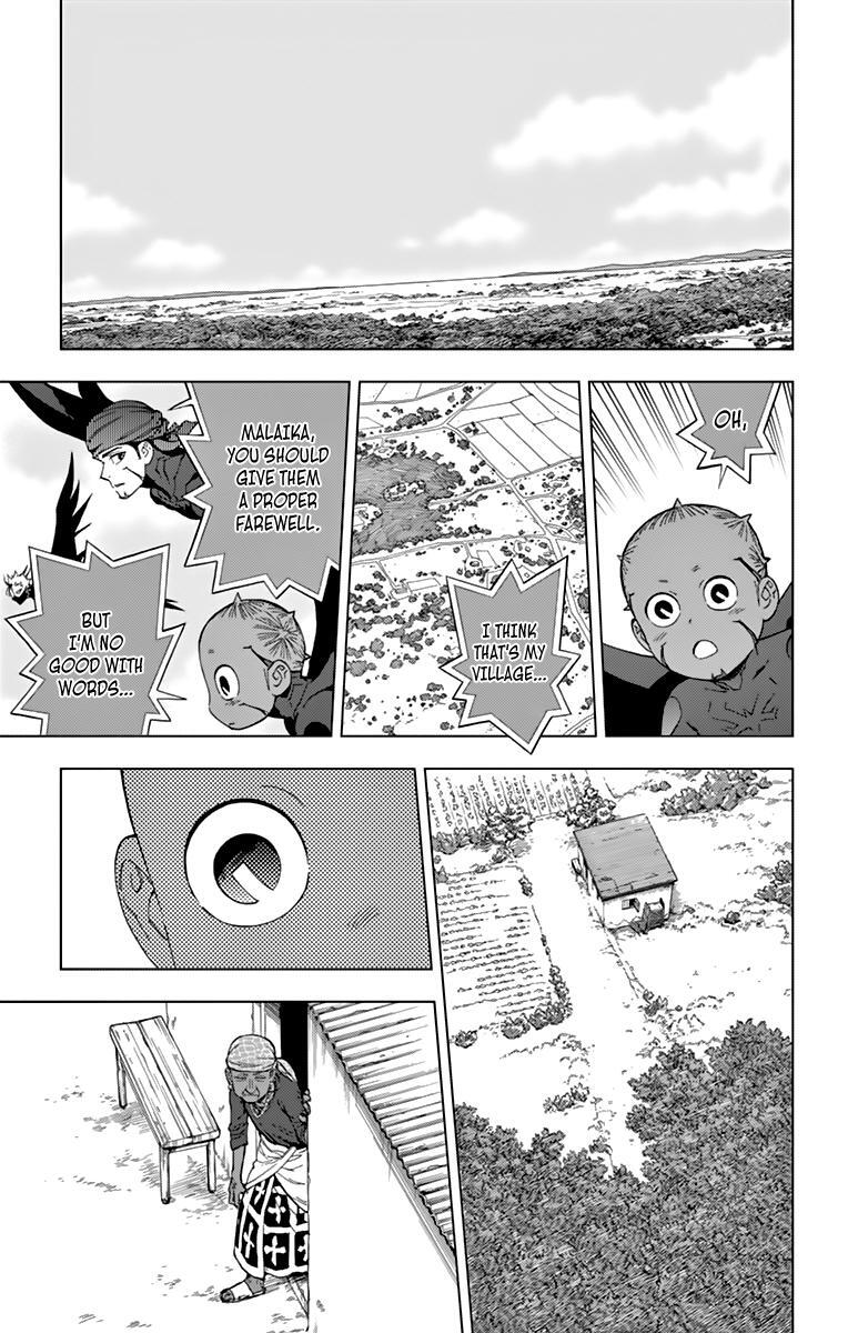 Read Birdmen Manga Online