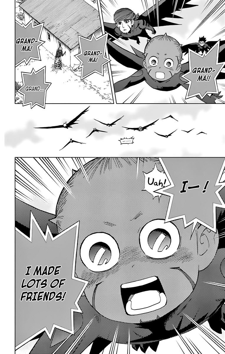 Read Birdmen Manga Online