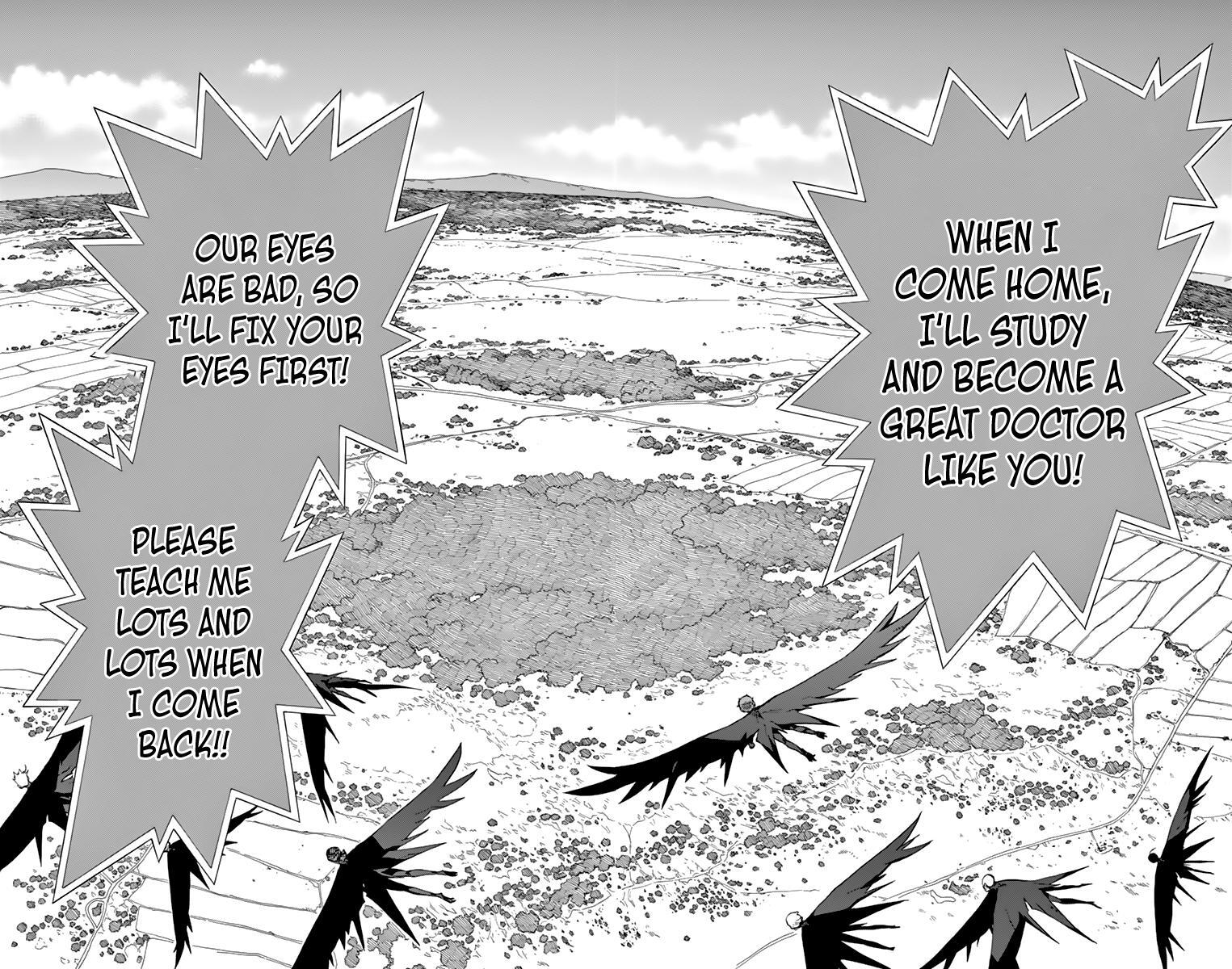 Read Birdmen Manga Online