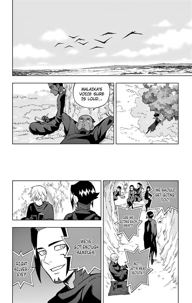 Read Birdmen Manga Online