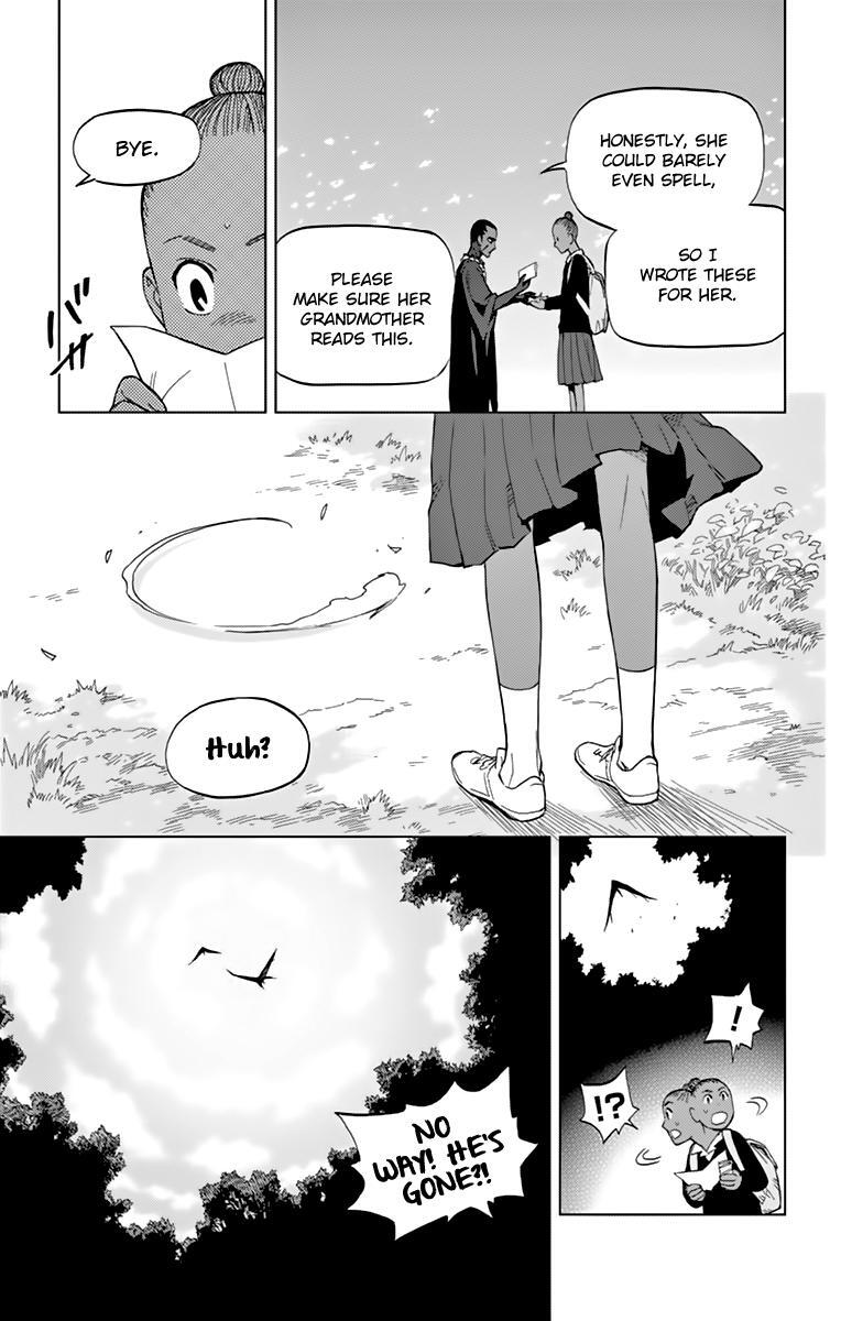 Read Birdmen Manga Online