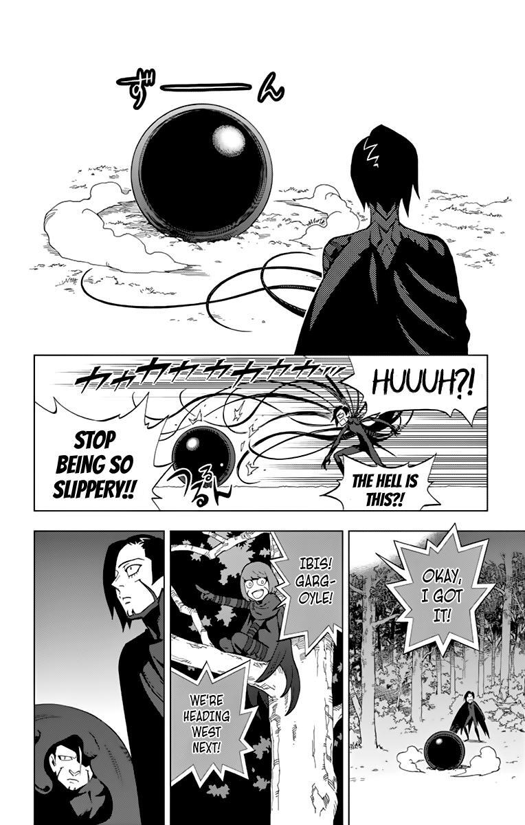 Read Birdmen Manga Online