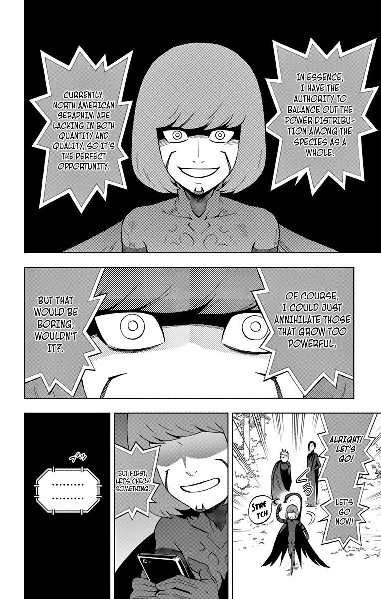 Read Birdmen Manga Online