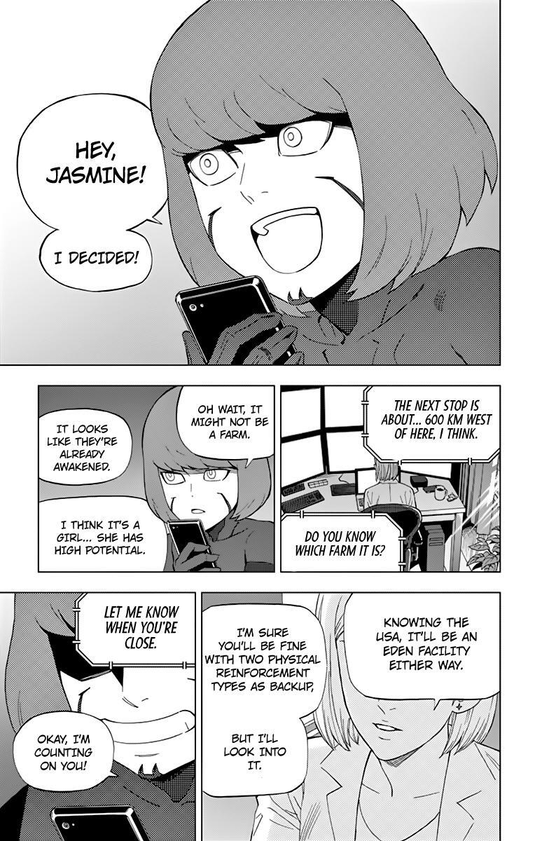 Read Birdmen Manga Online
