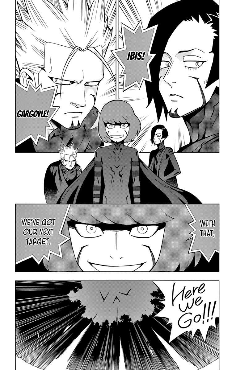 Read Birdmen Manga Online