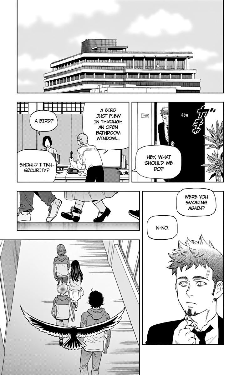 Read Birdmen Manga Online