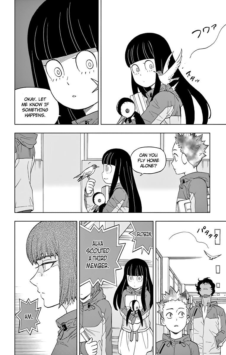 Read Birdmen Manga Online