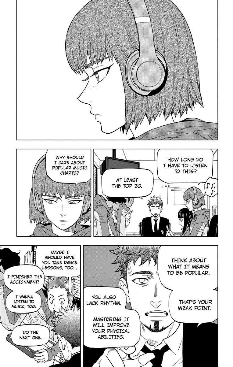 Read Birdmen Manga Online