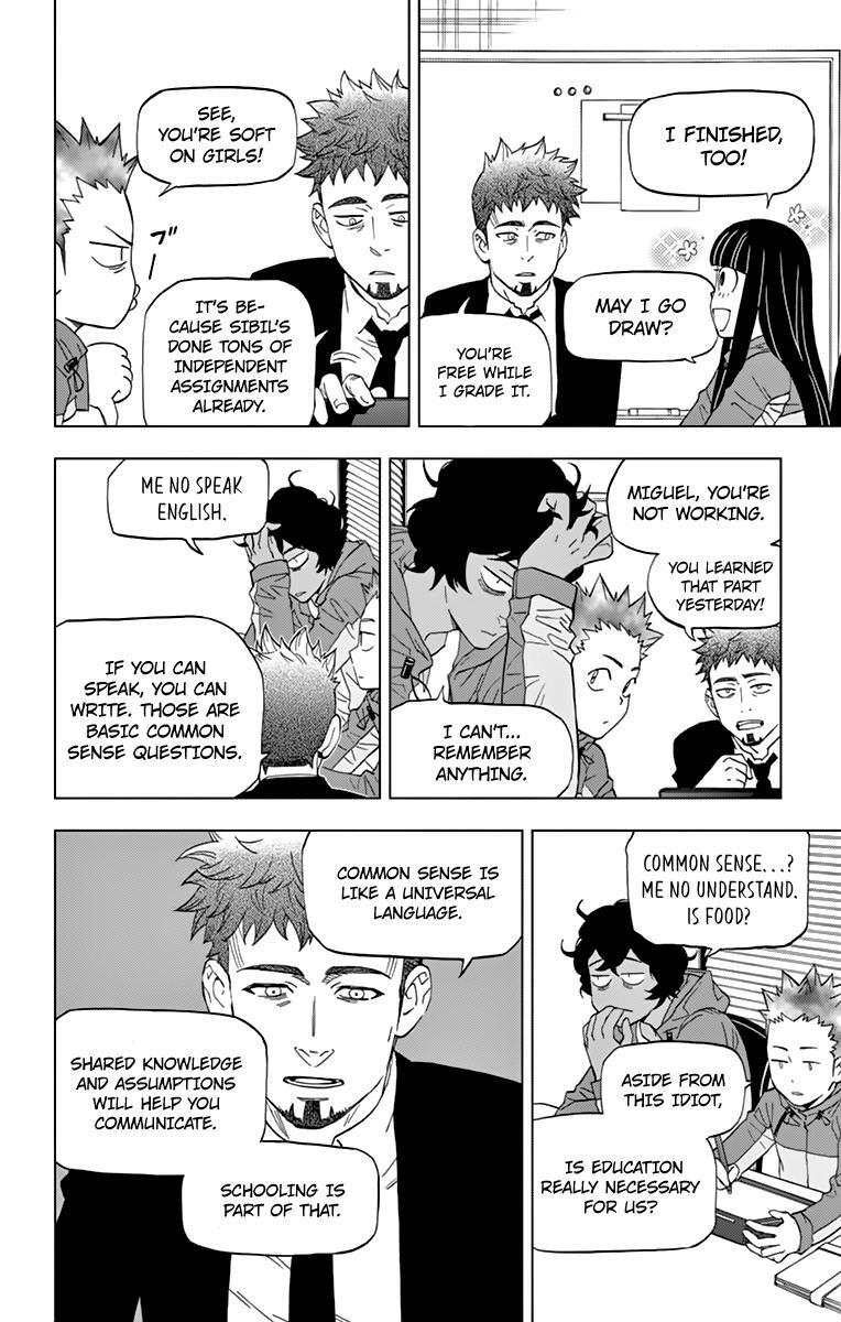 Read Birdmen Manga Online