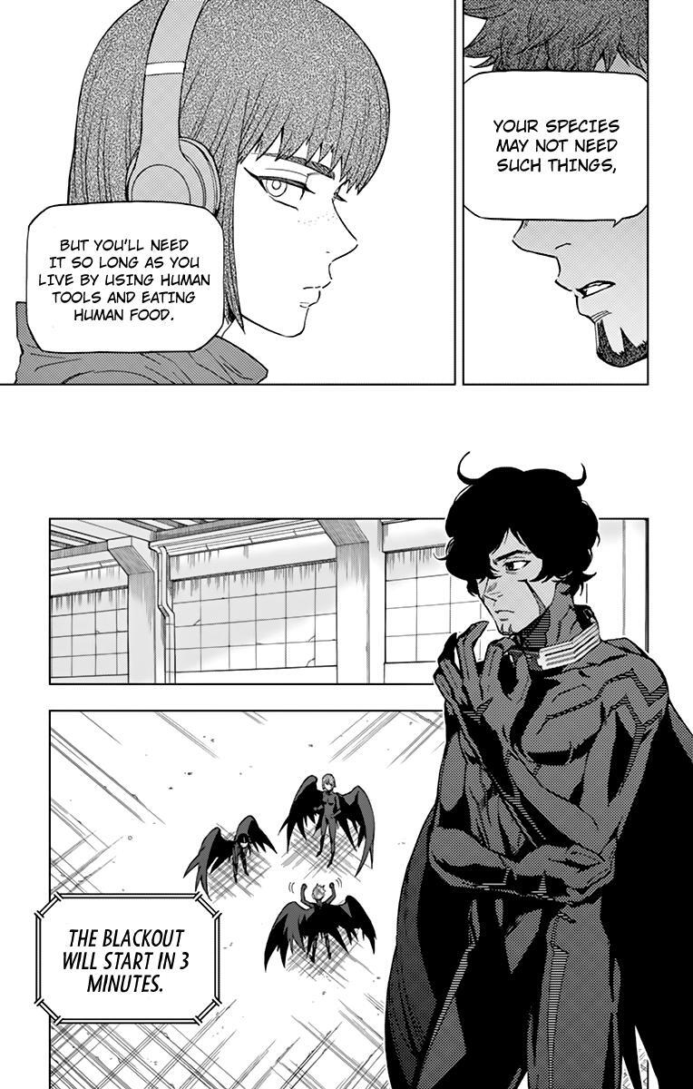 Read Birdmen Manga Online