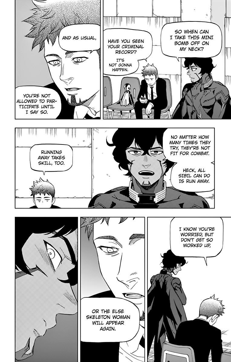 Read Birdmen Manga Online
