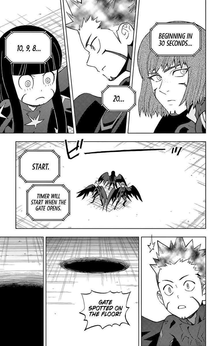 Read Birdmen Manga Online
