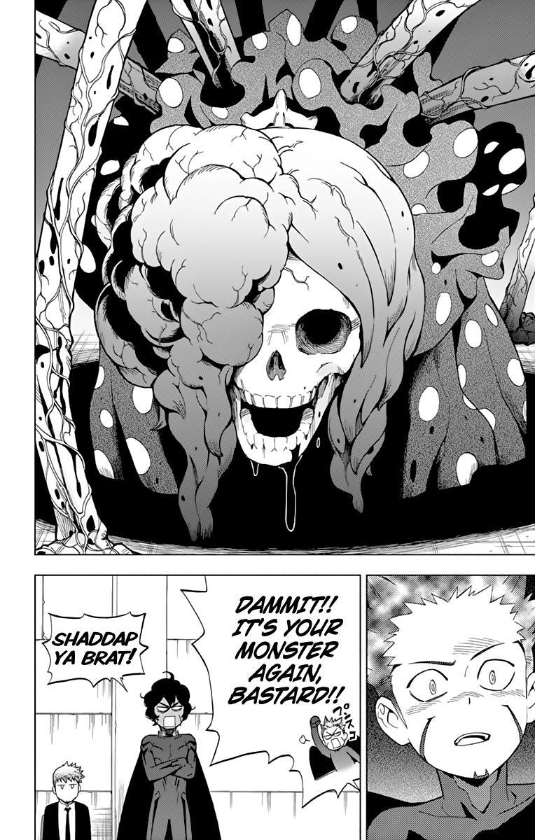 Read Birdmen Manga Online