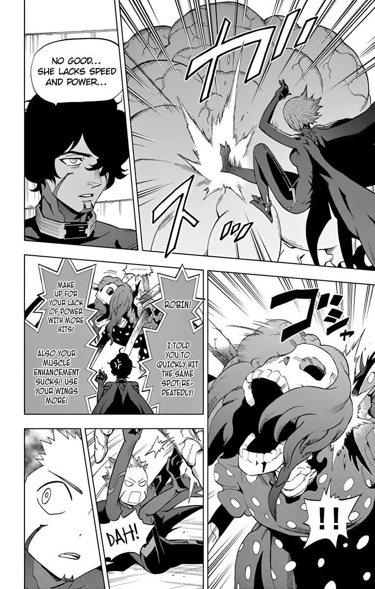 Read Birdmen Manga Online